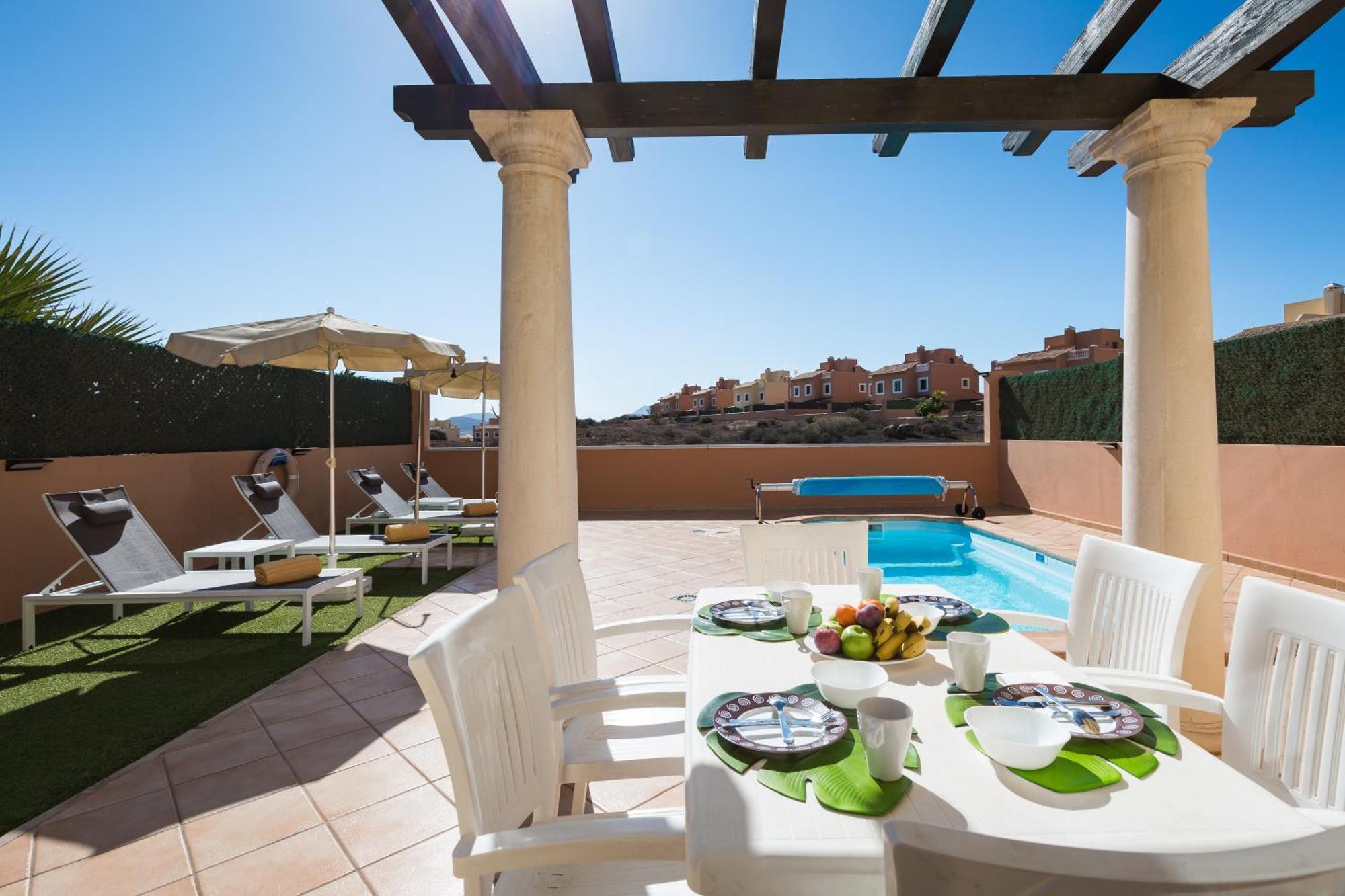 Home2Book Private Pool & Terrace, Aloha Sun Villa 科拉雷侯 外观 照片