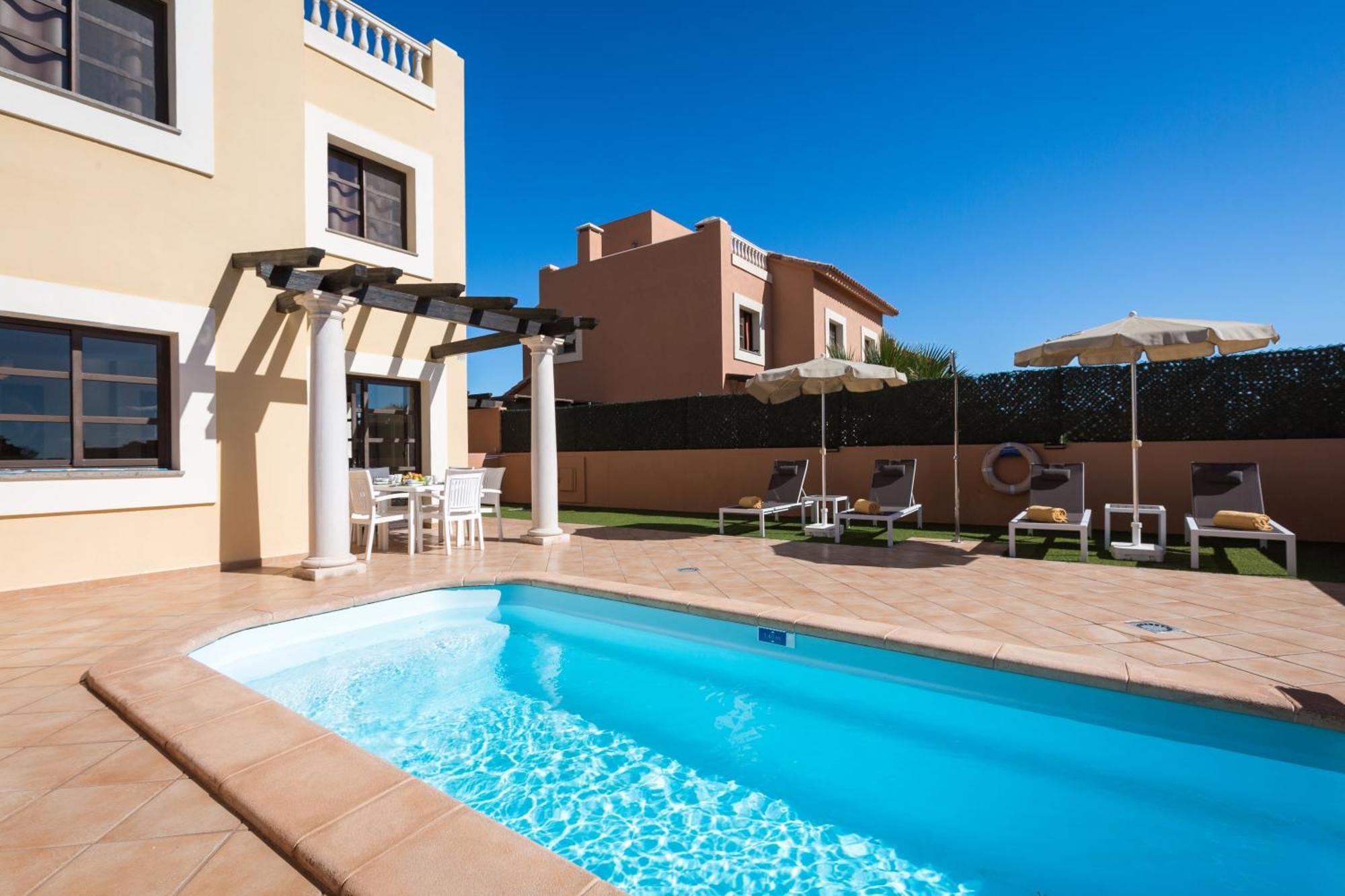 Home2Book Private Pool & Terrace, Aloha Sun Villa 科拉雷侯 外观 照片